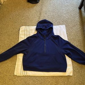 Lululemon Scuba Oversized 1/2 Zip hoodie